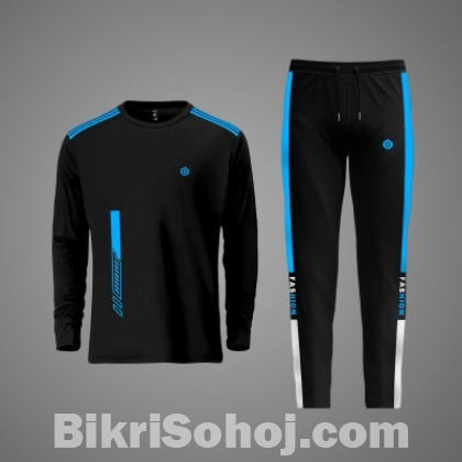 Men's  Full Sleeve Tracksuit